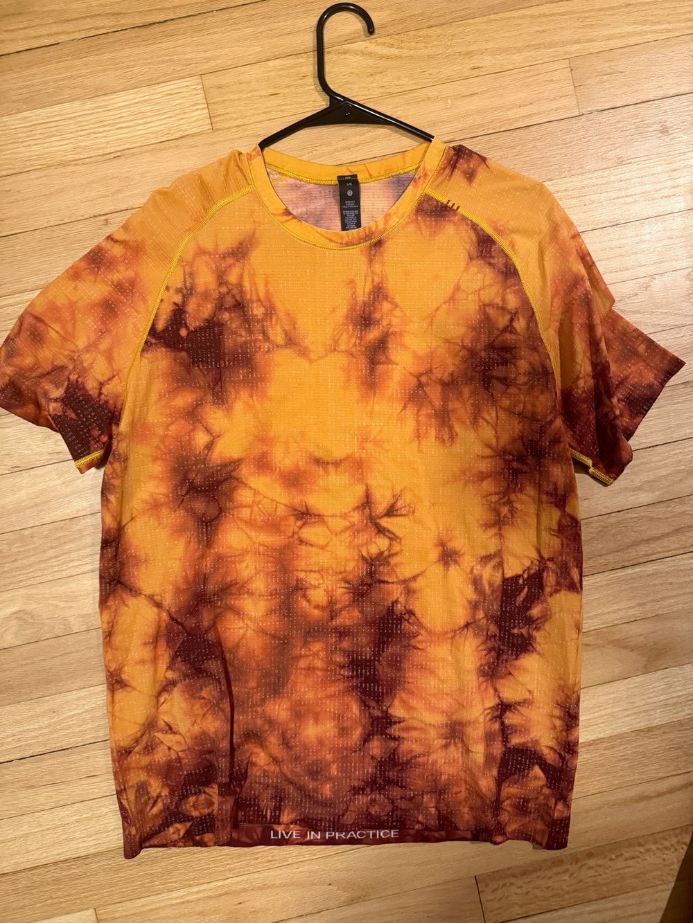 Lululemon mental vent t shirt